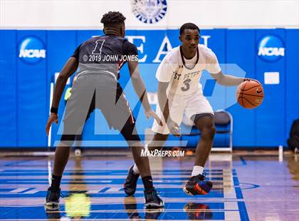 Thumbnail 2 in St. Peter's Prep vs Rutgers Prep (Metro Classic) photogallery.