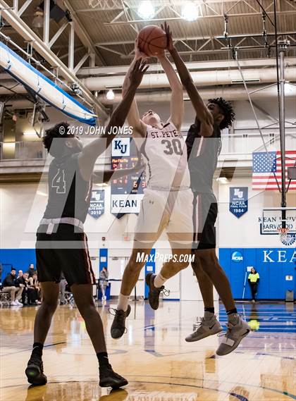 Thumbnail 2 in St. Peter's Prep vs Rutgers Prep (Metro Classic) photogallery.