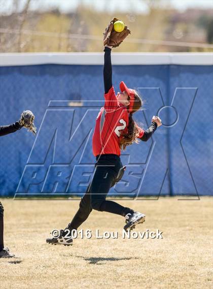 Thumbnail 2 in Taos vs. Hatch Valley (Lady Horsemen Invitational) photogallery.