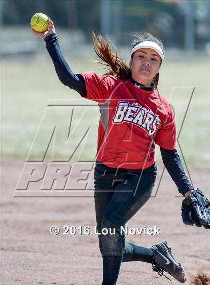 Thumbnail 3 in Taos vs. Hatch Valley (Lady Horsemen Invitational) photogallery.