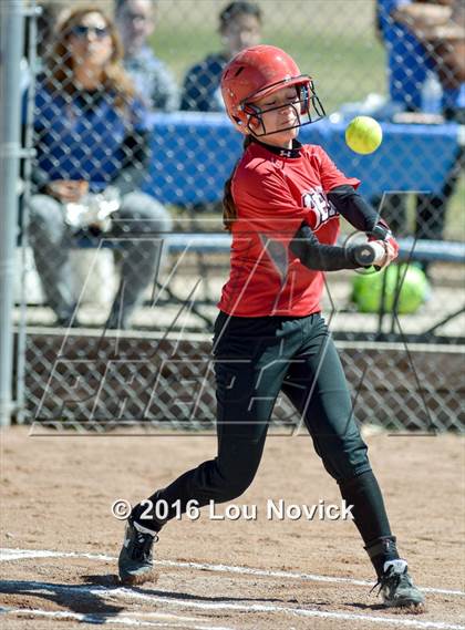 Thumbnail 2 in Taos vs. Hatch Valley (Lady Horsemen Invitational) photogallery.