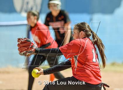 Thumbnail 3 in Taos vs. Hatch Valley (Lady Horsemen Invitational) photogallery.
