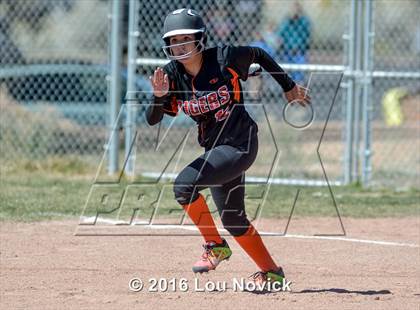 Thumbnail 2 in Taos vs. Hatch Valley (Lady Horsemen Invitational) photogallery.