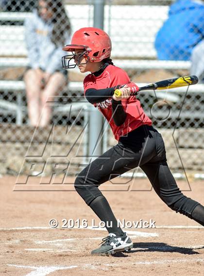 Thumbnail 3 in Taos vs. Hatch Valley (Lady Horsemen Invitational) photogallery.