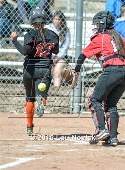 Thumbnail 1 in Taos vs. Hatch Valley (Lady Horsemen Invitational) photogallery.