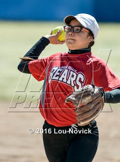Thumbnail 2 in Taos vs. Hatch Valley (Lady Horsemen Invitational) photogallery.