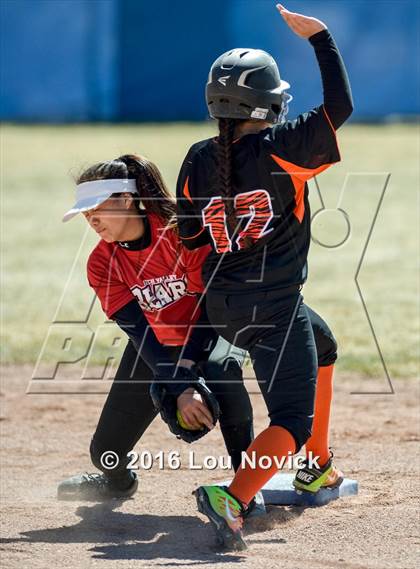 Thumbnail 3 in Taos vs. Hatch Valley (Lady Horsemen Invitational) photogallery.