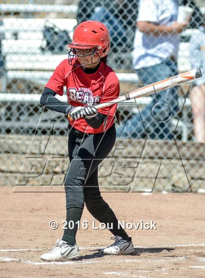 Thumbnail 2 in Taos vs. Hatch Valley (Lady Horsemen Invitational) photogallery.