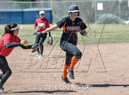 Thumbnail 1 in Taos vs. Hatch Valley (Lady Horsemen Invitational) photogallery.