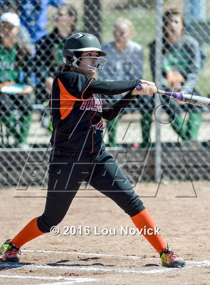 Thumbnail 2 in Taos vs. Hatch Valley (Lady Horsemen Invitational) photogallery.