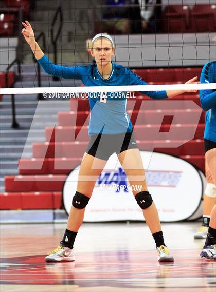 Thumbnail 3 in Cox Mill vs. Chapel Hill (NCHSAA 3A Final) photogallery.