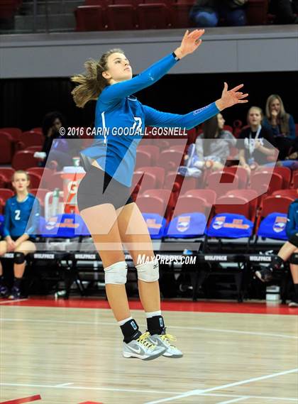 Thumbnail 2 in Cox Mill vs. Chapel Hill (NCHSAA 3A Final) photogallery.