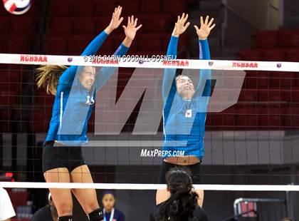 Thumbnail 2 in Cox Mill vs. Chapel Hill (NCHSAA 3A Final) photogallery.
