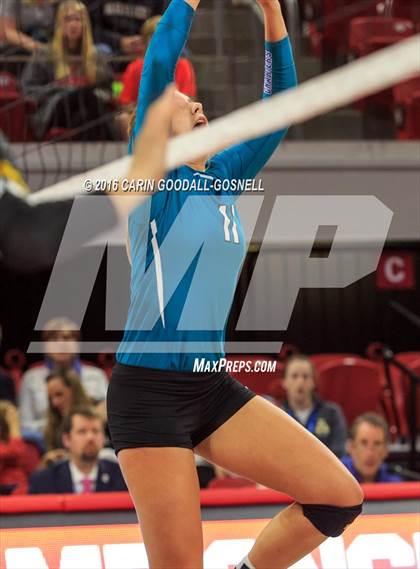 Thumbnail 2 in Cox Mill vs. Chapel Hill (NCHSAA 3A Final) photogallery.