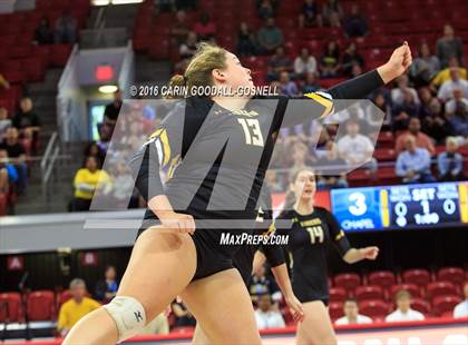 Thumbnail 2 in Cox Mill vs. Chapel Hill (NCHSAA 3A Final) photogallery.