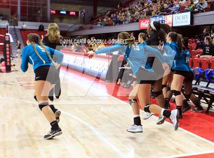 Thumbnail 1 in Cox Mill vs. Chapel Hill (NCHSAA 3A Final) photogallery.