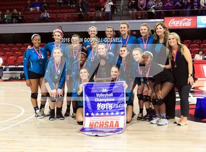 Thumbnail 1 in Cox Mill vs. Chapel Hill (NCHSAA 3A Final) photogallery.