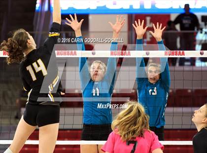 Thumbnail 2 in Cox Mill vs. Chapel Hill (NCHSAA 3A Final) photogallery.