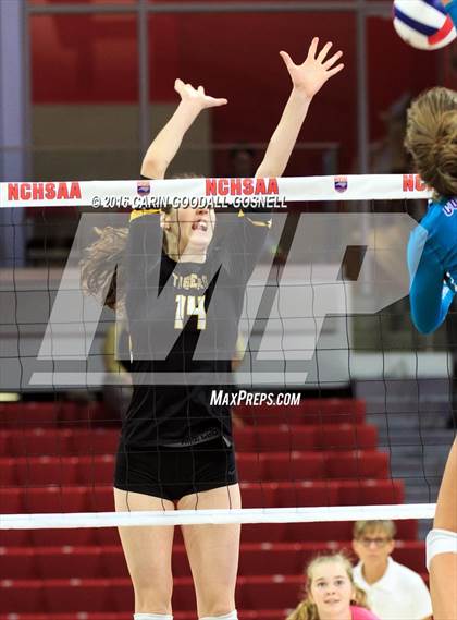 Thumbnail 2 in Cox Mill vs. Chapel Hill (NCHSAA 3A Final) photogallery.