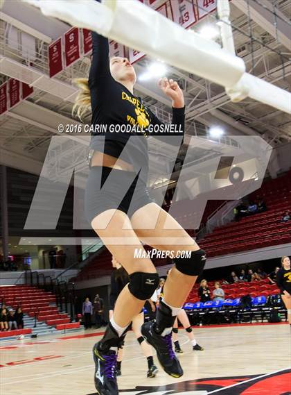 Thumbnail 1 in Cox Mill vs. Chapel Hill (NCHSAA 3A Final) photogallery.