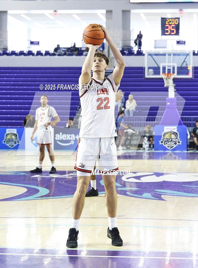 Bishop McNamara vs. Long Island Lutheran (City of Palms Classic)