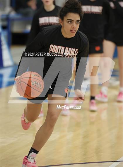 Thumbnail 2 in South Hadley vs. Tyngsborough (MIAA Division 4 Final Four) photogallery.