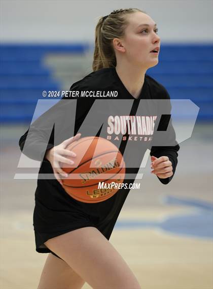 Thumbnail 1 in South Hadley vs. Tyngsborough (MIAA Division 4 Final Four) photogallery.