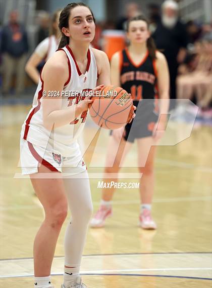 Thumbnail 2 in South Hadley vs. Tyngsborough (MIAA Division 4 Final Four) photogallery.