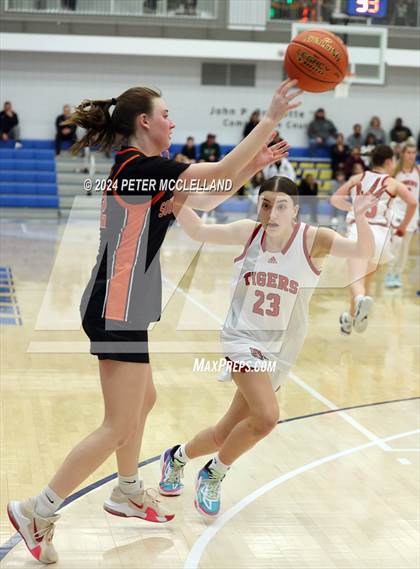 Thumbnail 2 in South Hadley vs. Tyngsborough (MIAA Division 4 Final Four) photogallery.