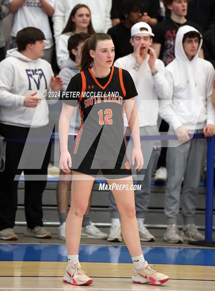 Thumbnail 3 in South Hadley vs. Tyngsborough (MIAA Division 4 Final Four) photogallery.