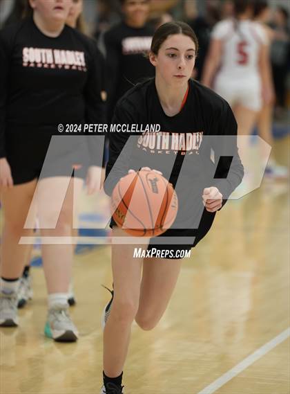 Thumbnail 1 in South Hadley vs. Tyngsborough (MIAA Division 4 Final Four) photogallery.