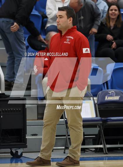 Thumbnail 2 in South Hadley vs. Tyngsborough (MIAA Division 4 Final Four) photogallery.