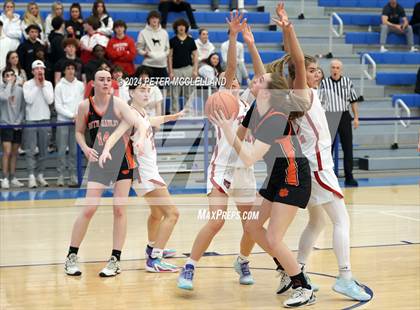 Thumbnail 1 in South Hadley vs. Tyngsborough (MIAA Division 4 Final Four) photogallery.