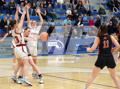 Thumbnail 1 in South Hadley vs. Tyngsborough (MIAA Division 4 Final Four) photogallery.