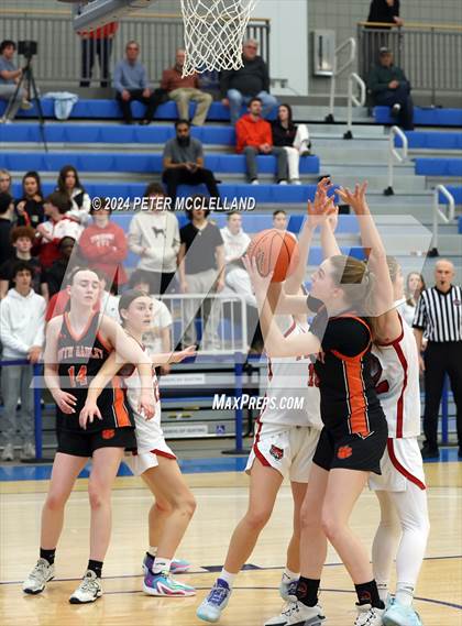 Thumbnail 2 in South Hadley vs. Tyngsborough (MIAA Division 4 Final Four) photogallery.