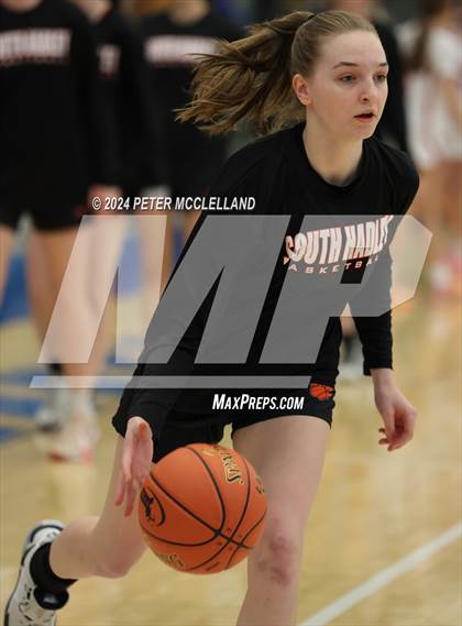 Thumbnail 2 in South Hadley vs. Tyngsborough (MIAA Division 4 Final Four) photogallery.