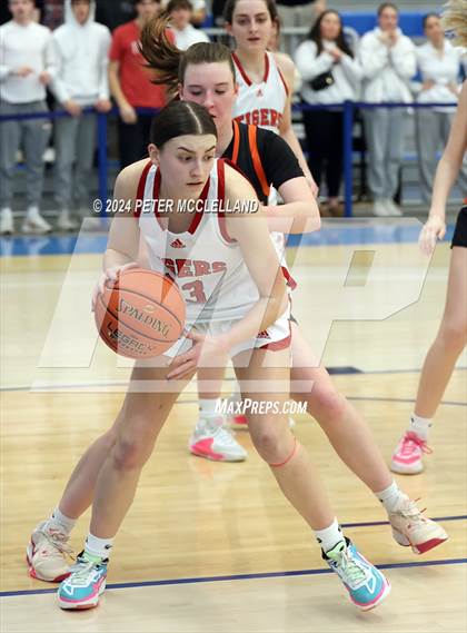 Thumbnail 2 in South Hadley vs. Tyngsborough (MIAA Division 4 Final Four) photogallery.