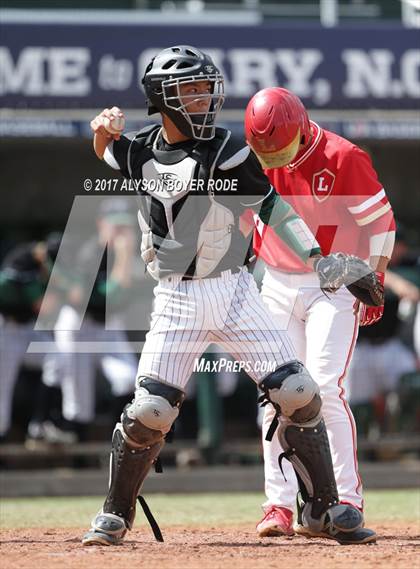 Thumbnail 3 in South Hills vs. Orange Lutheran (National High School Invitational)  photogallery.