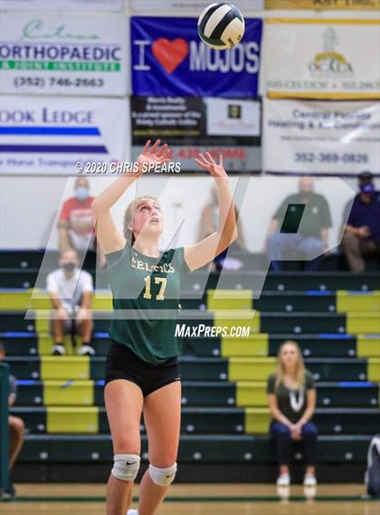 Thumbnail 2 in Trinity Catholic vs. Pensacola Catholic photogallery.