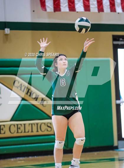 Thumbnail 1 in Trinity Catholic vs. Pensacola Catholic photogallery.