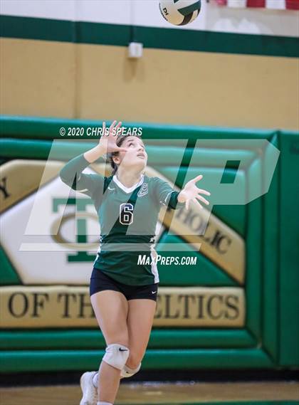 Thumbnail 2 in Trinity Catholic vs. Pensacola Catholic photogallery.