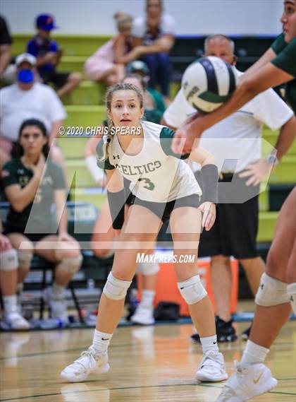 Thumbnail 1 in Trinity Catholic vs. Pensacola Catholic photogallery.
