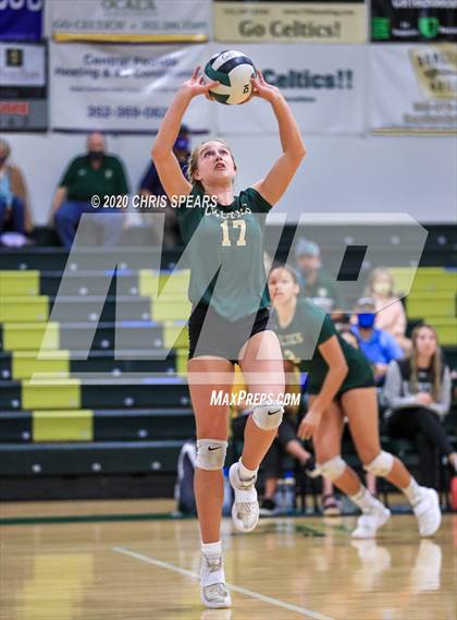 Thumbnail 1 in Trinity Catholic vs. Pensacola Catholic photogallery.