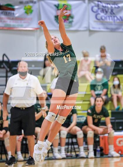 Thumbnail 3 in Trinity Catholic vs. Pensacola Catholic photogallery.