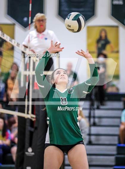 Thumbnail 3 in Trinity Catholic vs. Pensacola Catholic photogallery.