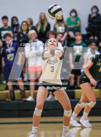 Thumbnail 1 in Trinity Catholic vs. Pensacola Catholic photogallery.