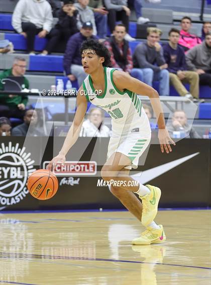 Thumbnail 2 in IMG Academy vs. AZ Compass Pass (5 for the Fight National Hoopfest) photogallery.