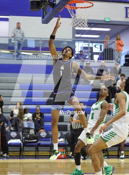 Thumbnail 3 in IMG Academy vs. AZ Compass Pass (5 for the Fight National Hoopfest) photogallery.