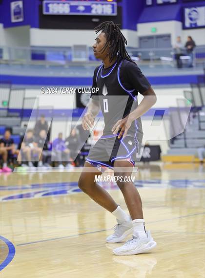 Thumbnail 3 in IMG Academy vs. AZ Compass Pass (5 for the Fight National Hoopfest) photogallery.