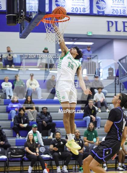 Thumbnail 1 in IMG Academy vs. AZ Compass Pass (5 for the Fight National Hoopfest) photogallery.